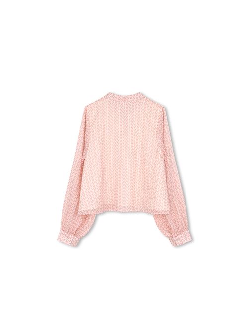 Camicia, bambina, logata. MICHAEL KORS | R3072901G